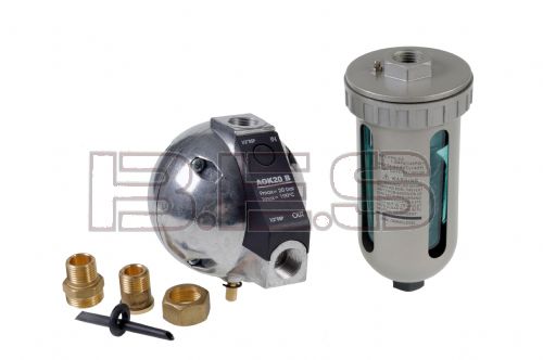 Mechanical drain valve 10 & 20 bar