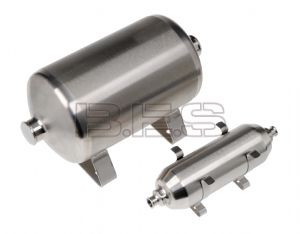 Stainless Steel Mini Air Receivers 0.1 - 20 Litres
