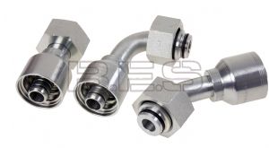 Metric Heavy Female Swivel