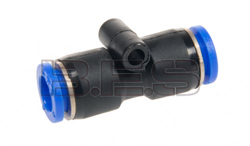 Metric Equal Push In Straight Union  4 - 16mm od