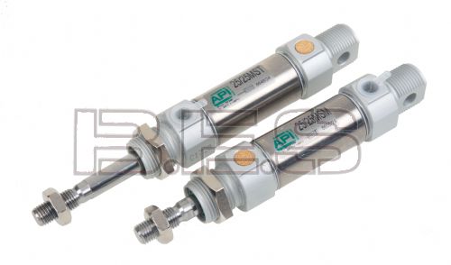 Mini ISO Pneumatic Cylinders Single Acting 8-25mm 