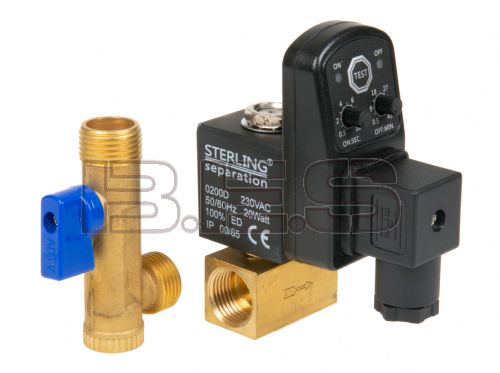 Timed Drain Valves 1/4