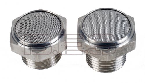 API AERX Silencers 316SS 1/8