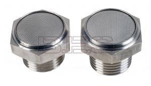 API AERX Silencers 316SS 1/8
