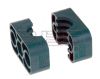 Single Std Tube Grooved Clamp Jaws (Polypropylene)