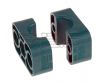 Single Std Smooth Tube Clamp Jaws (Polypropylene)