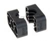 Single Std Tube Grooved Clamp Jaws (Polyamide 6)