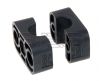 Single Std Tube Smooth Clamp Jaws (Polyamide 6)