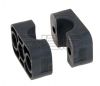 Single Std Tube Smooth Clamp Jaws (TPE Rubber)