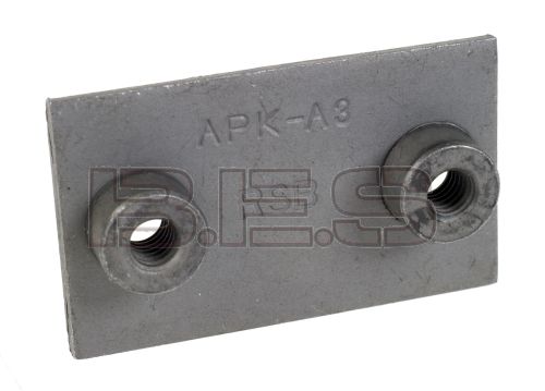 Single Standard Weld Plate