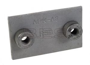 Single Standard Weld Plate