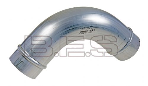 Transair Elbow 90 deg 76-168mm