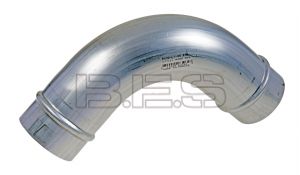 Transair Elbow 90 deg 76-168mm