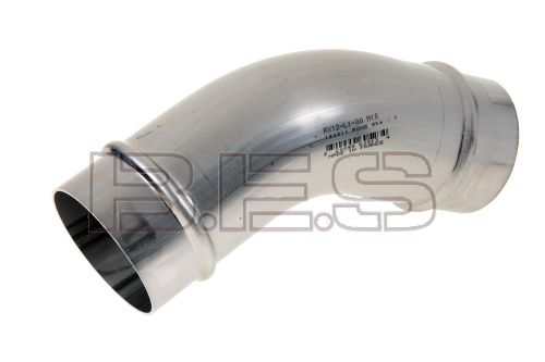 Transair Elbow 45 deg 76-168mm