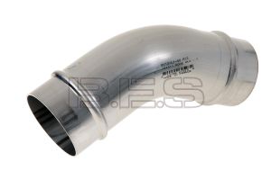 Transair Elbow 45 deg 76-168mm
