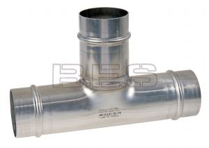 Transair Equal Tee 76-168mm
