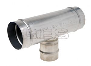 Transair Reducing Tee 76-168mm