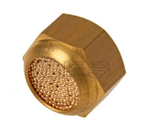 ITV Female Sintered Bronze Silencer M5 - 1/2