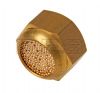 ITV Female Sintered Bronze Silencer M5 - 1/2 BSP